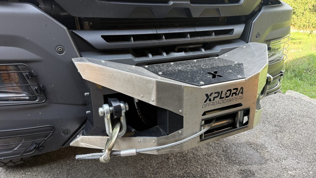 Équipements camion d’expédition 4x4 sur mesure