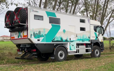 Camion d’expédition 4×4 : un véhicule sur mesure pour voyager en autonomie